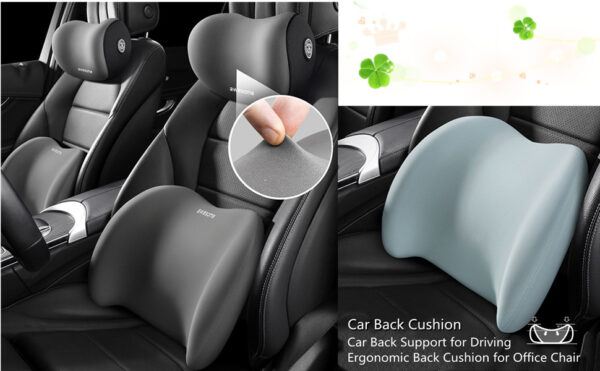 The most comfy - Nira 2in1 car seat back and neck support pillow