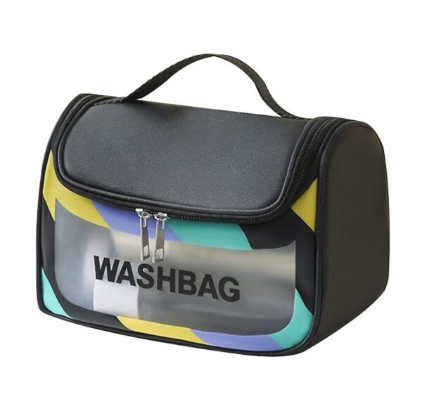 Wash bag branded cosmetics makeup bag