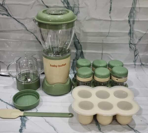 200W Baby bullet food making system