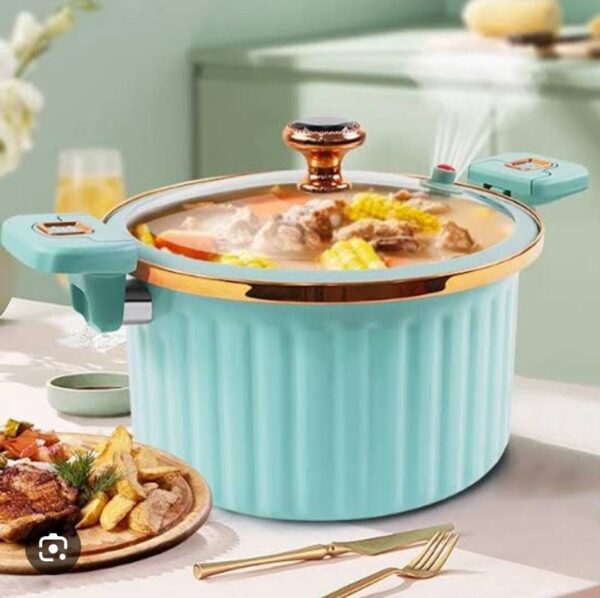 Nonstick mini pressure cooker sufuria